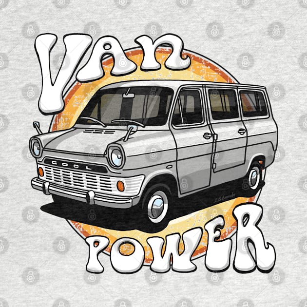 Van Power! by jaagdesign